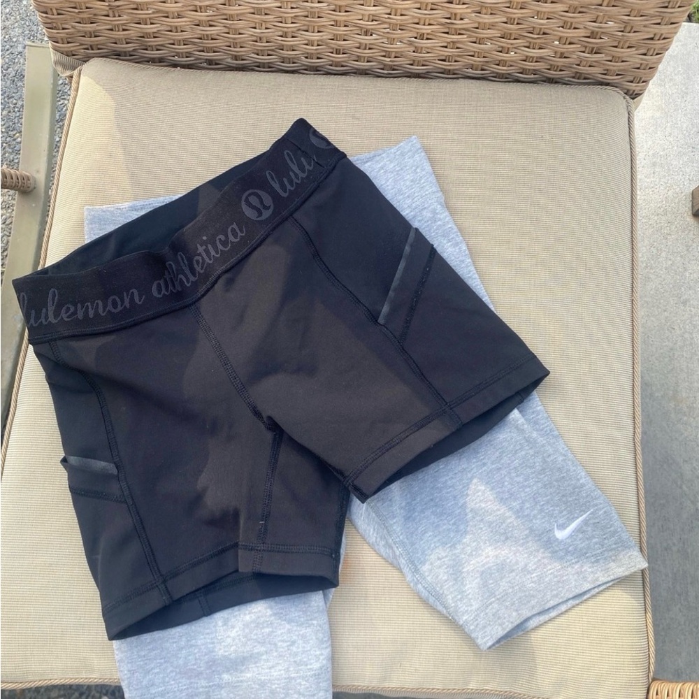 Lululemon & Nike short bundle